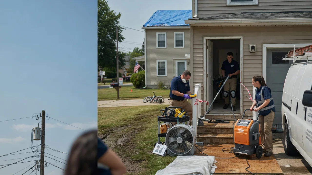 Water Damage Repair in Shiloh, NC near me